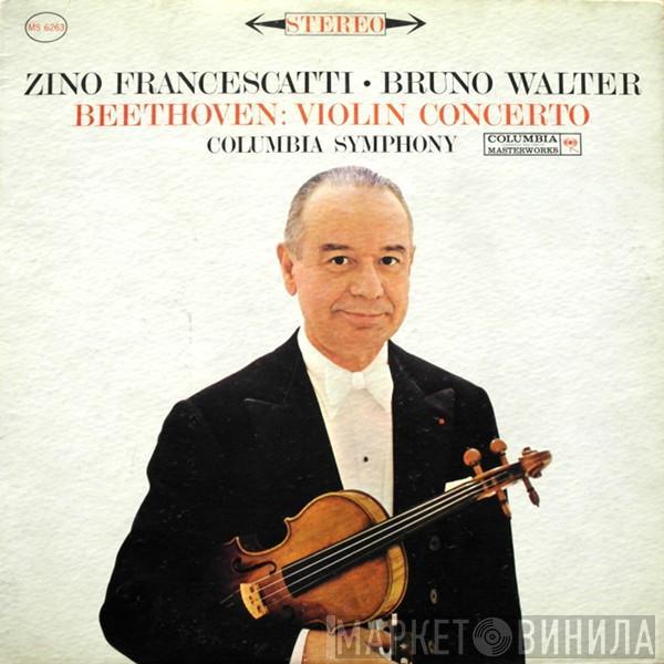 ‧ Zino Francescatti , Bruno Walter , Ludwig van Beethoven  Columbia Symphony Orchestra  - Violin Concerto