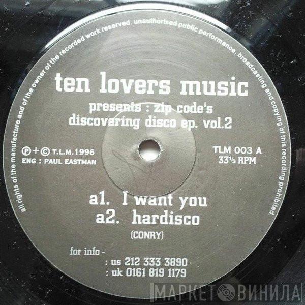 Zip Code - Discovering Disco EP Vol. 2