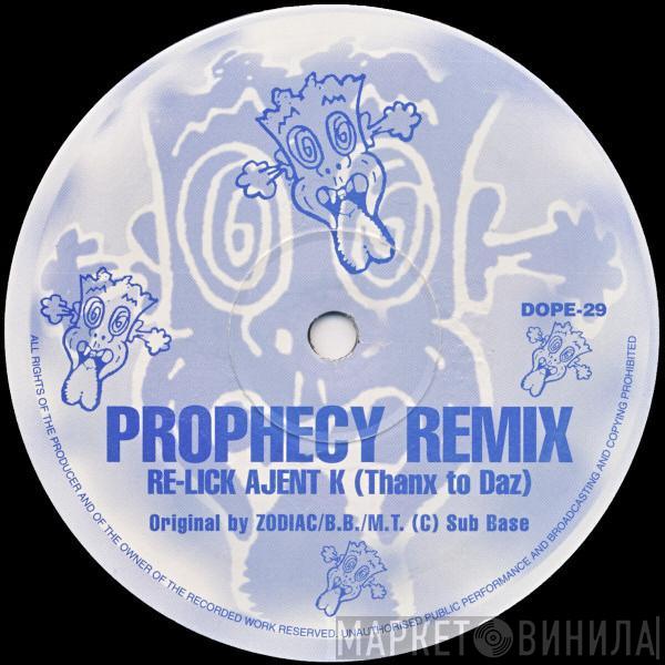 Zodiac , Bizzy B, M.T.  - Prophecy (Remix)
