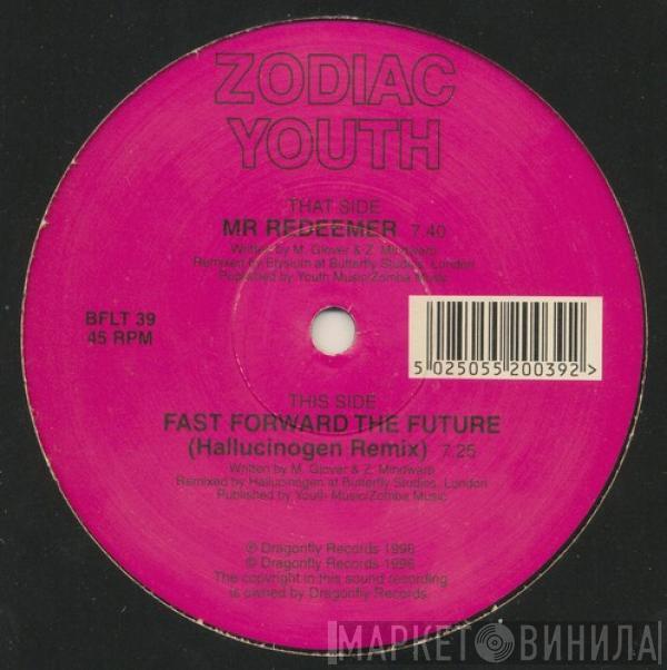  Zodiac Youth  - Fast Forward The Future (Hallucinogen Remix) / Mr Redeemer (Elysium Remix)