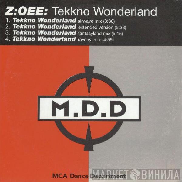  Zoee  - Tekkno Wonderland