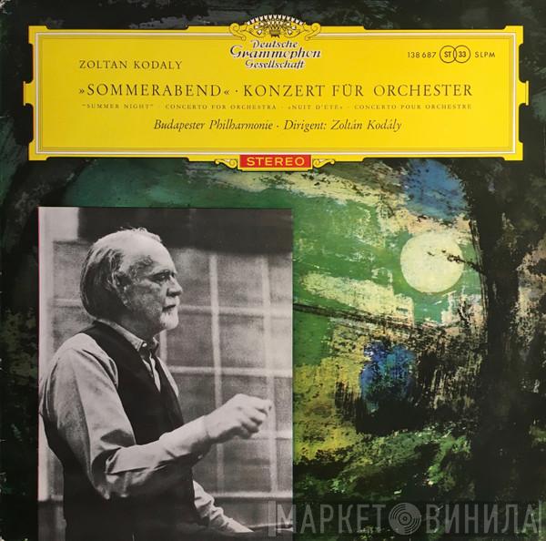  Zoltán Kodály  - Nuit D'Été / Concerto Pour Orchestre
