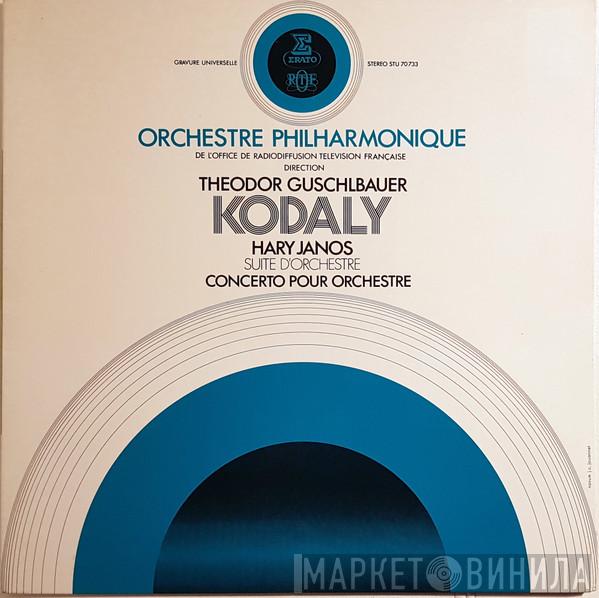 Zoltán Kodály, Orchestre Philharmonique De L'ORTF, Theodor Guschlbauer - Hary Janos: Suite D'Orchestre / Concerto Pour Orchestre