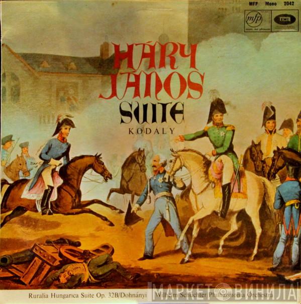Zoltán Kodály, Ernst von Dohnányi, Wilhelm Schüchter, Philharmonia Orchestra - Hary Janos Suite