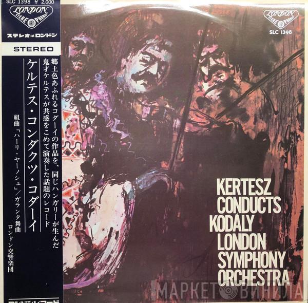 , Zoltán Kodály , István Kertész  The London Symphony Orchestra  - Music Of Kodály