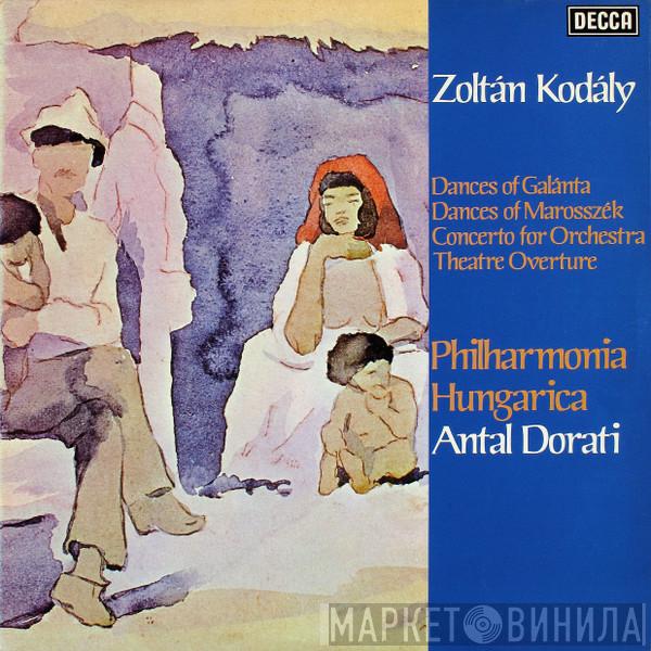 , Zoltán Kodály , Philharmonia Hungarica  Antal Dorati  - The Orchestral Works Of Zoltán Kodály Vol.1