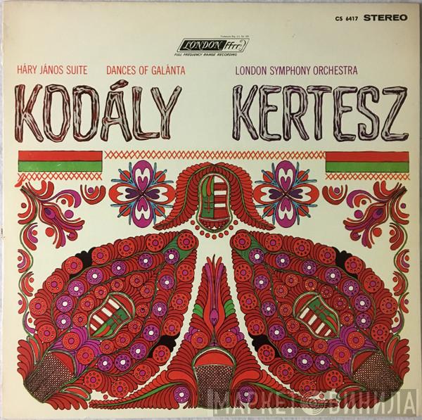 , Zoltán Kodály , The London Symphony Orchestra  István Kertész  - Music Of Kodály