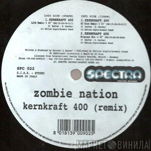  Zombie Nation  - Kernkraft 400 (Remix)