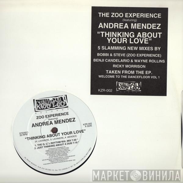 Zoo Experience, Andrea Mendez - Thinking About Your Love
