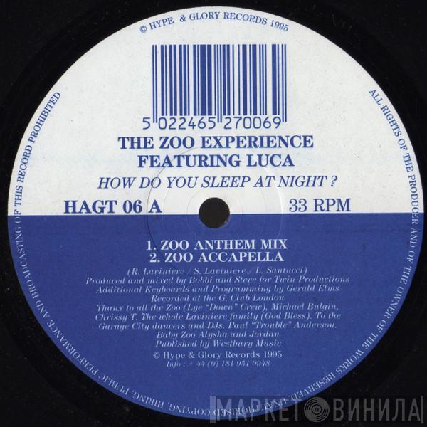 Zoo Experience, Luca Santucci - How Do You Sleep At Night?
