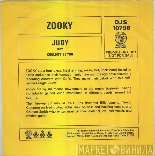 Zooky - Judy