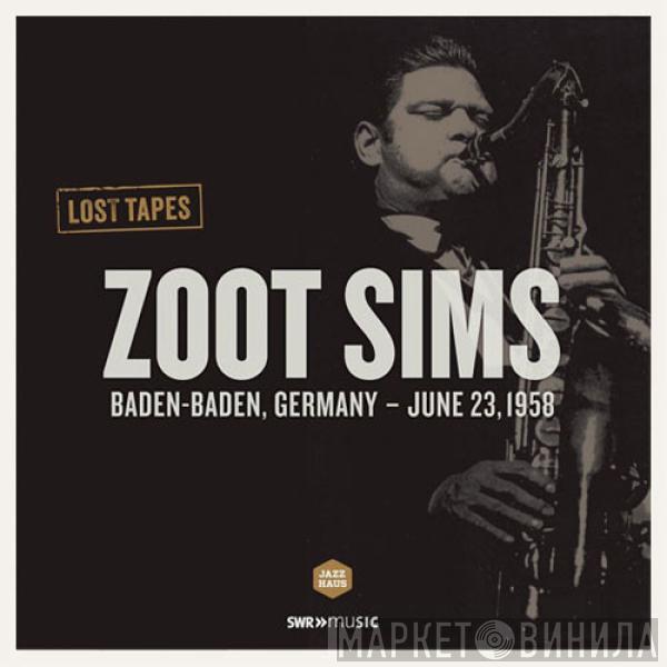 Zoot Sims - Baden-Baden – June 23, 1958