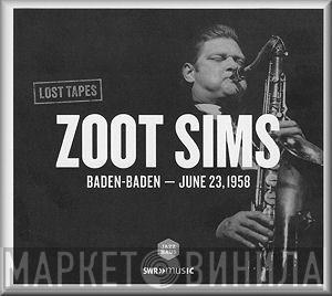 Zoot Sims - Baden-Baden – June 23, 1958