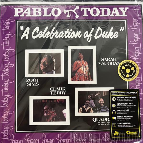 Zoot Sims, Sarah Vaughan, Clark Terry, Quadrant  - A Celebration Of Duke
