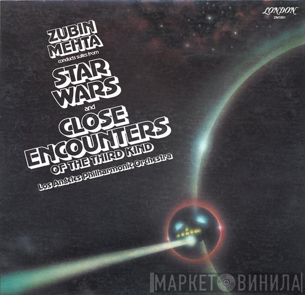 Zubin Mehta, Los Angeles Philharmonic Orchestra - Suites From Star Wars And Close Encounters Of The Third Kind