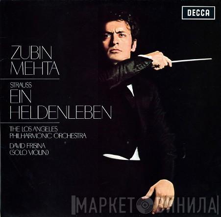 , Zubin Mehta , Richard Strauss , Los Angeles Philharmonic Orchestra  David Frisina  - Ein Heldenleben