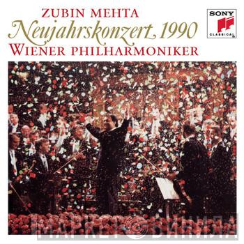 , Zubin Mehta  Wiener Philharmoniker  - New Year's Concert 1990