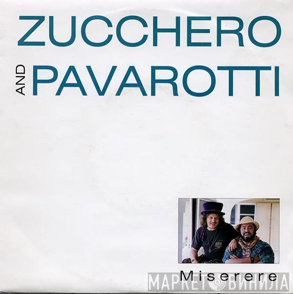 Zucchero, Luciano Pavarotti - Miserere