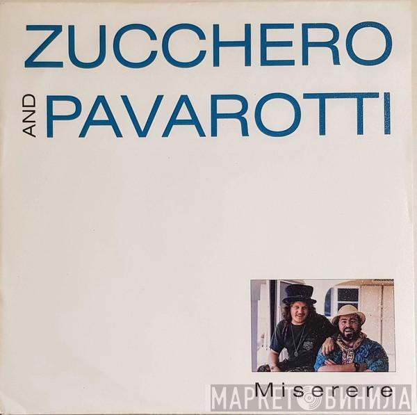 Zucchero, Luciano Pavarotti - Miserere