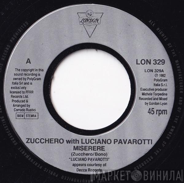 Zucchero, Luciano Pavarotti - Miserere