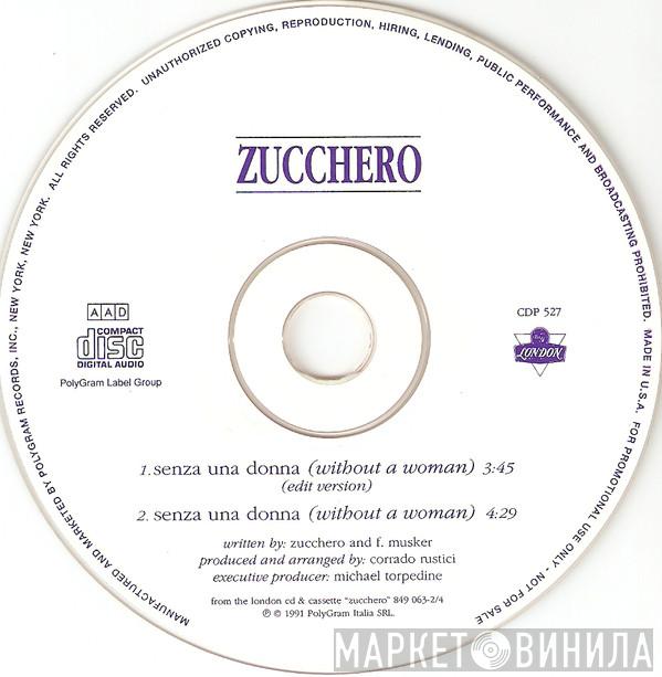  Zucchero  - Senza Una Donna (Without A Woman)