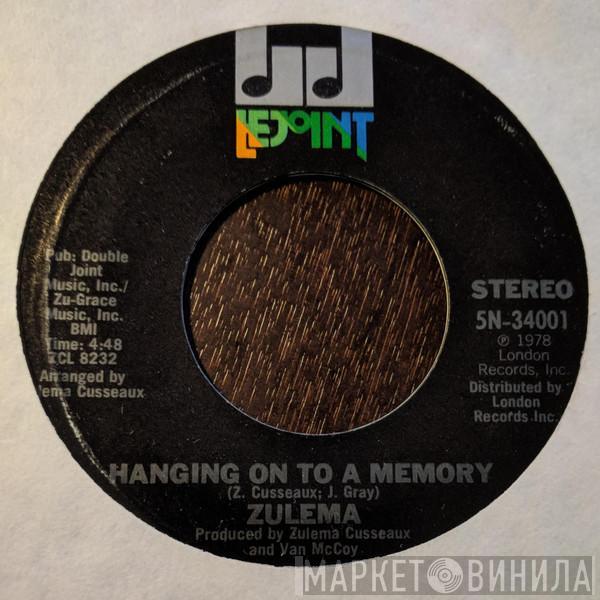  Zulema  - Change / Hanging On To A Memory