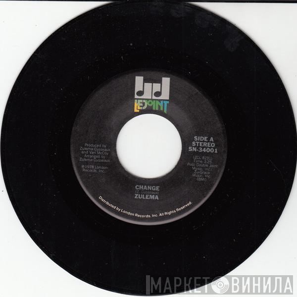  Zulema  - Change / Hanging On To A Memory