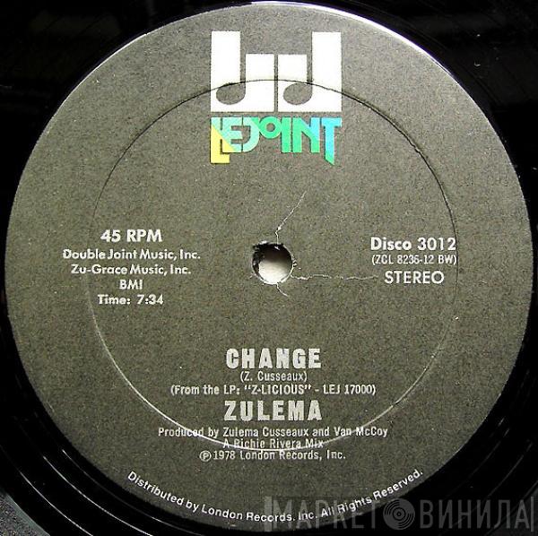  Zulema  - Change