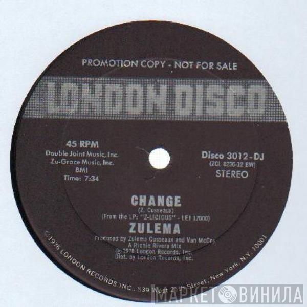  Zulema  - Change