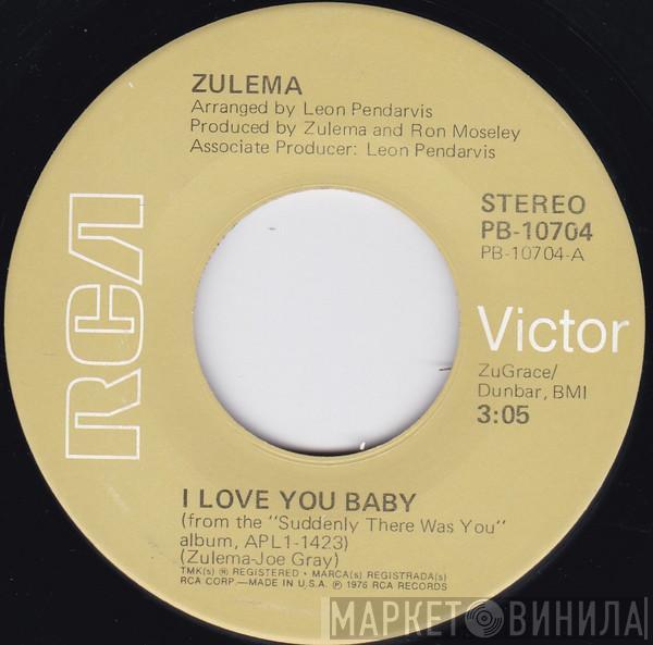 Zulema - I Love You Baby