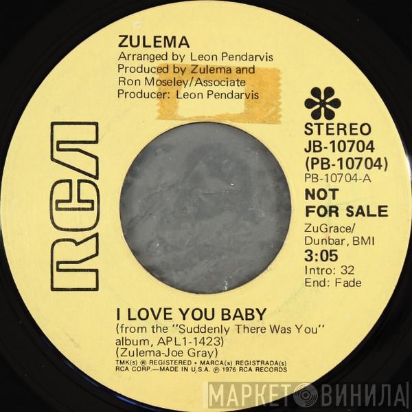  Zulema  - I Love You Baby