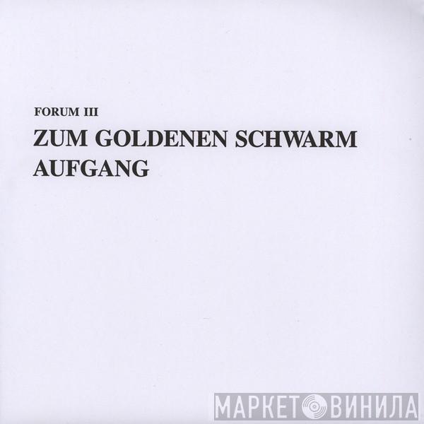 Zum Goldenen Schwarm - Aufgang