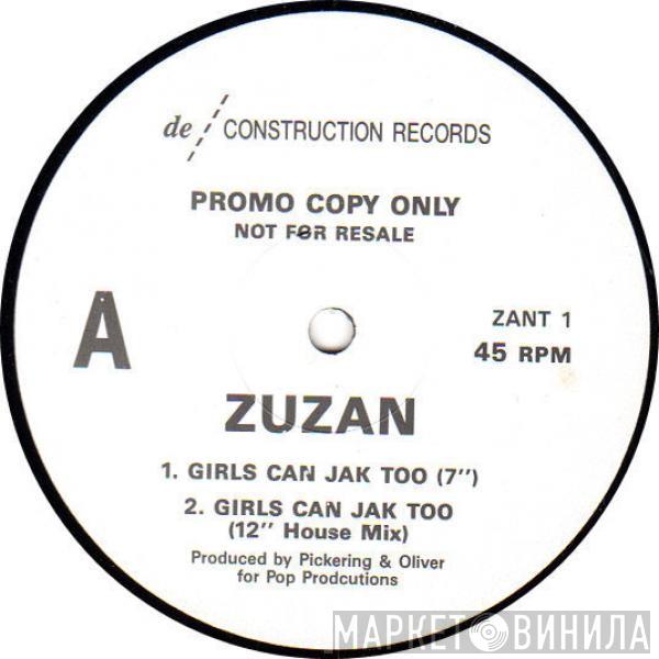 Zuzan - Girls Can Jak Too