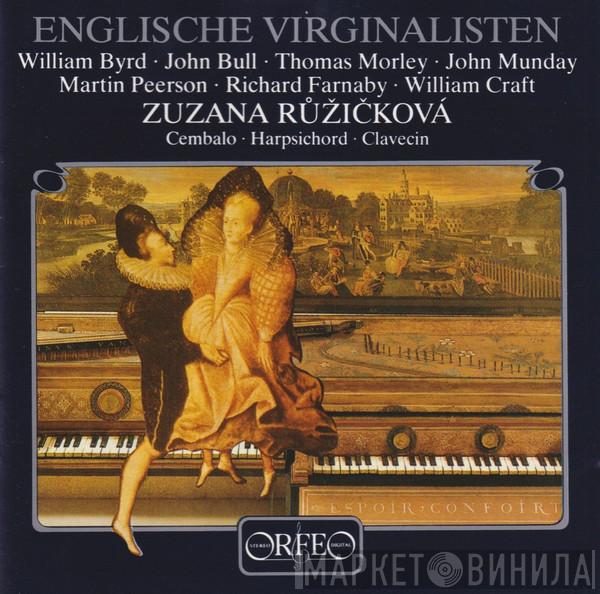 Zuzana Růžičková - Englische Virginalisten
