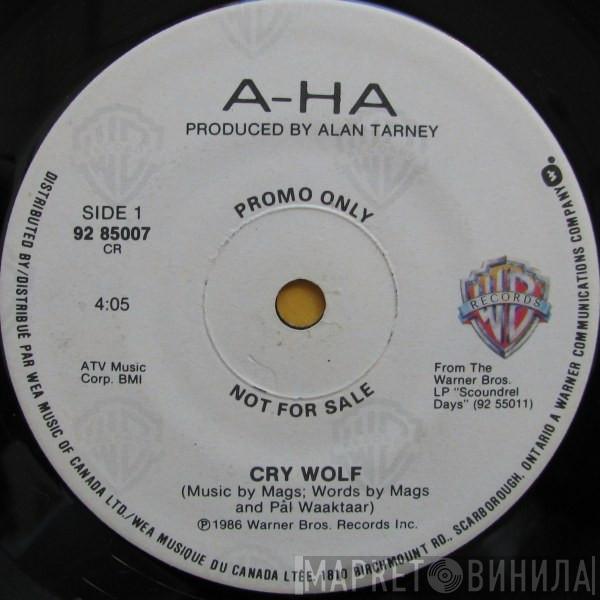  a-ha  - Cry Wolf