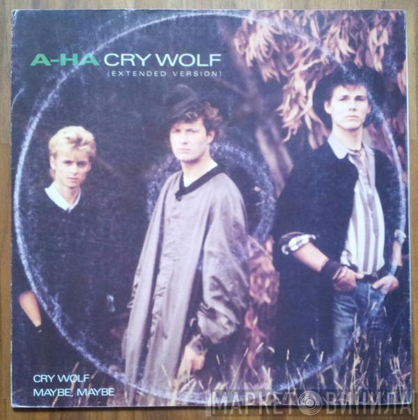  a-ha  - Cry Wolf