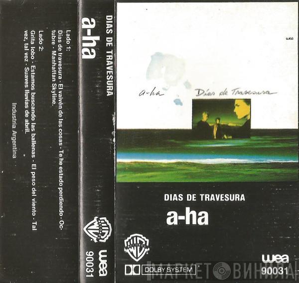  a-ha  - Dias De Travesura = Scoundrel Days