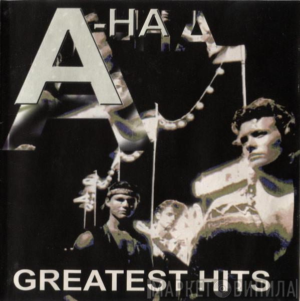  a-ha  - Greatest Hits (Headlines And Deadlines - The Hits Of a-ha)