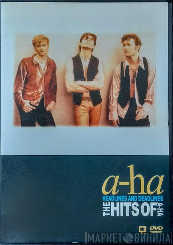  a-ha  - Headlines And Deadlines (The Hits Of A-ha)