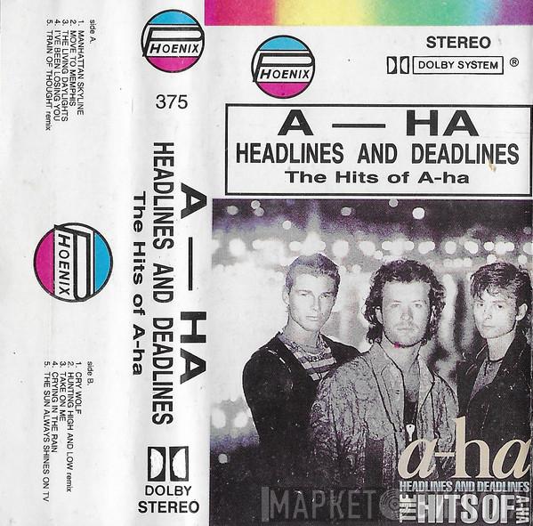  a-ha  - Headlines And Deadlines - The Hits Of A-Ha