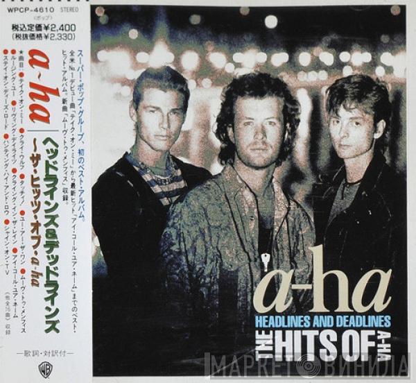  a-ha  - Headlines And Deadlines - The Hits Of A-Ha