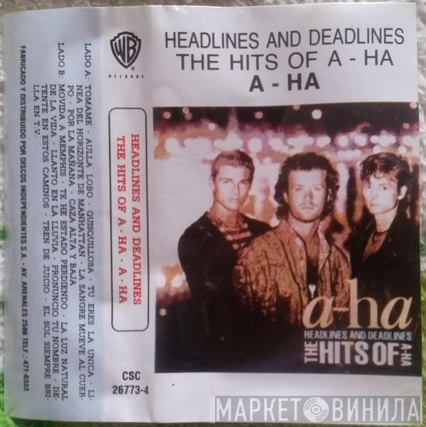  a-ha  - Headlines And Deadlines The Hits Of A-ha