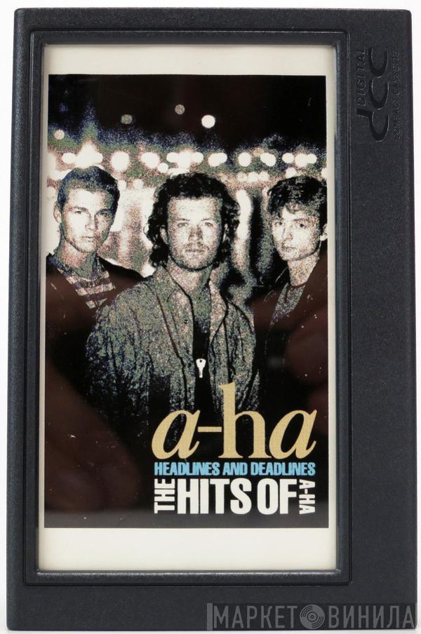  a-ha  - Headlines And Deadlines - The Hits Of A-ha