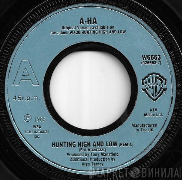  a-ha  - Hunting High And Low (Remix)