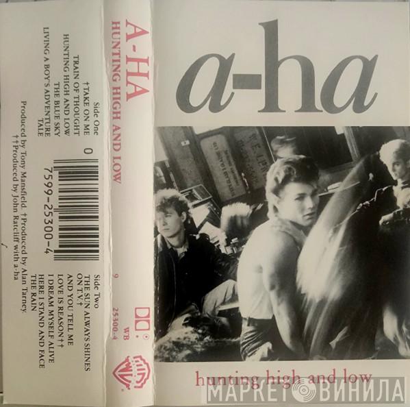  a-ha  - Hunting High And Low