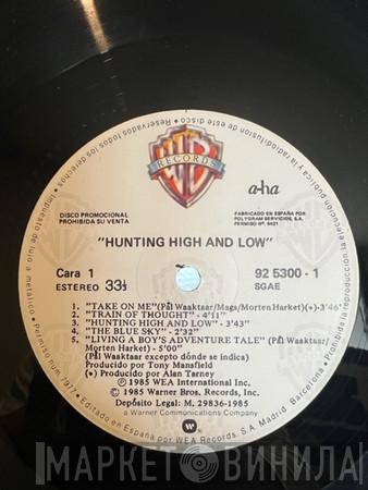  a-ha  - Hunting High And Low