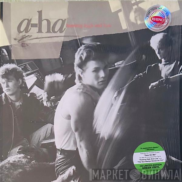  a-ha  - Hunting High And Low