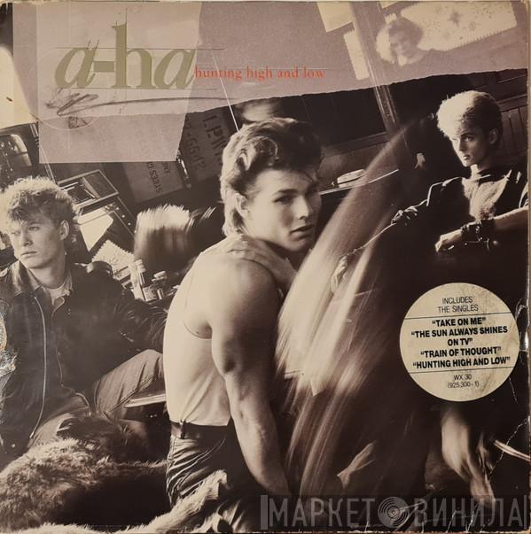  a-ha  - Hunting High And Low