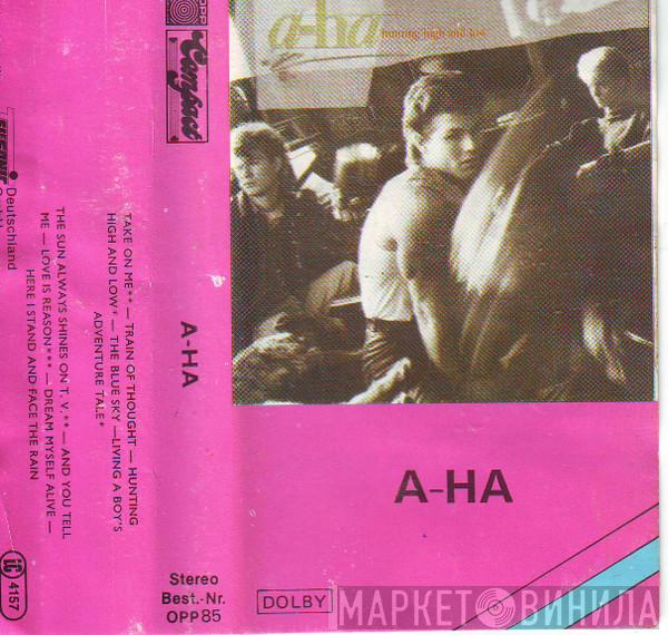  a-ha  - Hunting High And Low