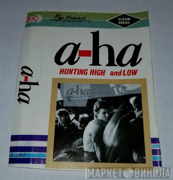  a-ha  - Hunting High And Low